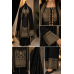 Royal Black Jacquard Unstitched Boutique Suit with Heavy Banarasi Dupatta Royal Black Jacquard Unstitched Boutique Suit with Heavy Banarasi Dupatta