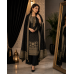 Royal Black Jacquard Unstitched Boutique Suit with Heavy Banarasi Dupatta Royal Black Jacquard Unstitched Boutique Suit with Heavy Banarasi Dupatta