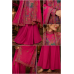 Rani Pink Heavy Embroidered Crape Unstitched Boutique Sharara Suit Set Rani Pink Heavy Embroidered Crape Unstitched Boutique Sharara Suit Set