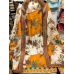 Mustard & Cream Paneled Crape Boutique Unstitched Suit Set Mustard & Cream Paneled Crape Boutique Unstitched Suit Set