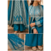 Blue Jacquard Unstitched Boutique Suit Set with Banarasi Designer Dupatta Blue Jacquard Unstitched Boutique Suit Set with Banarasi Designer Dupatta