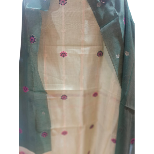 The Apsara Maheshwari Handloom Suit Set