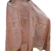 Blush Pink Chinon Silk Embroidered Kurti with Plain Bottom and Heavy Zari Work Dupatta