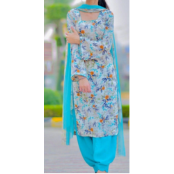 Simple Salwar Suit Stitching